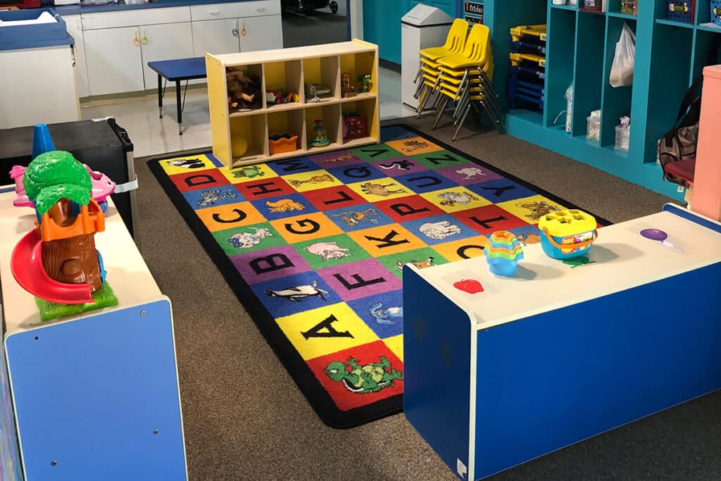 A Huge, Child-Centric Colorful, Space That WOWS!